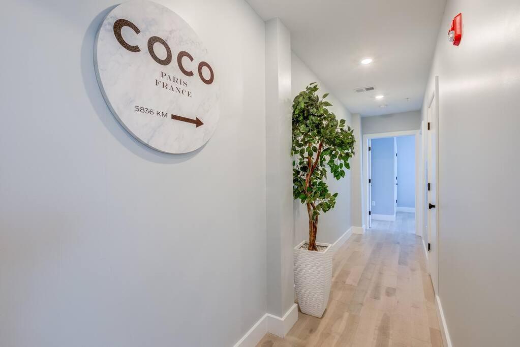 Luxury Designer Theme 2Br Apt Near Nyc / Thepath Apartman Newark Kültér fotó