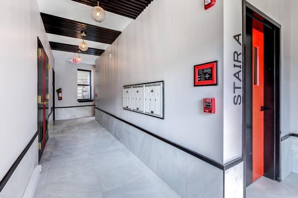 Luxury Designer Theme 2Br Apt Near Nyc / Thepath Apartman Newark Kültér fotó
