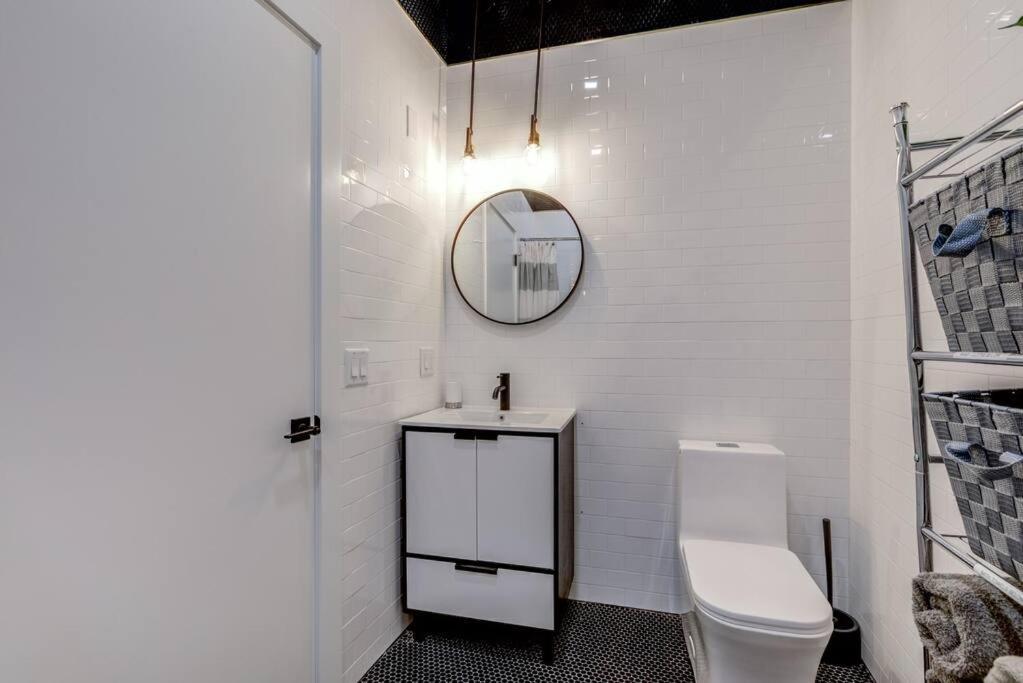 Luxury Designer Theme 2Br Apt Near Nyc / Thepath Apartman Newark Kültér fotó